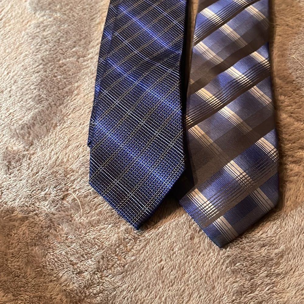 Calvin Klein neckties (bundle of 2 ) - Picture 2 of 7